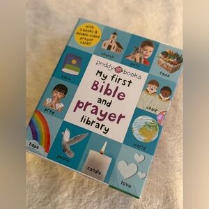 My First Bible and Prayer Library. New/Sealed.